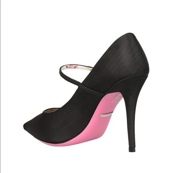 NEW $800 GUCCI HIGH HEEL PUMPS SIZE 40 - Picture 6 of 7